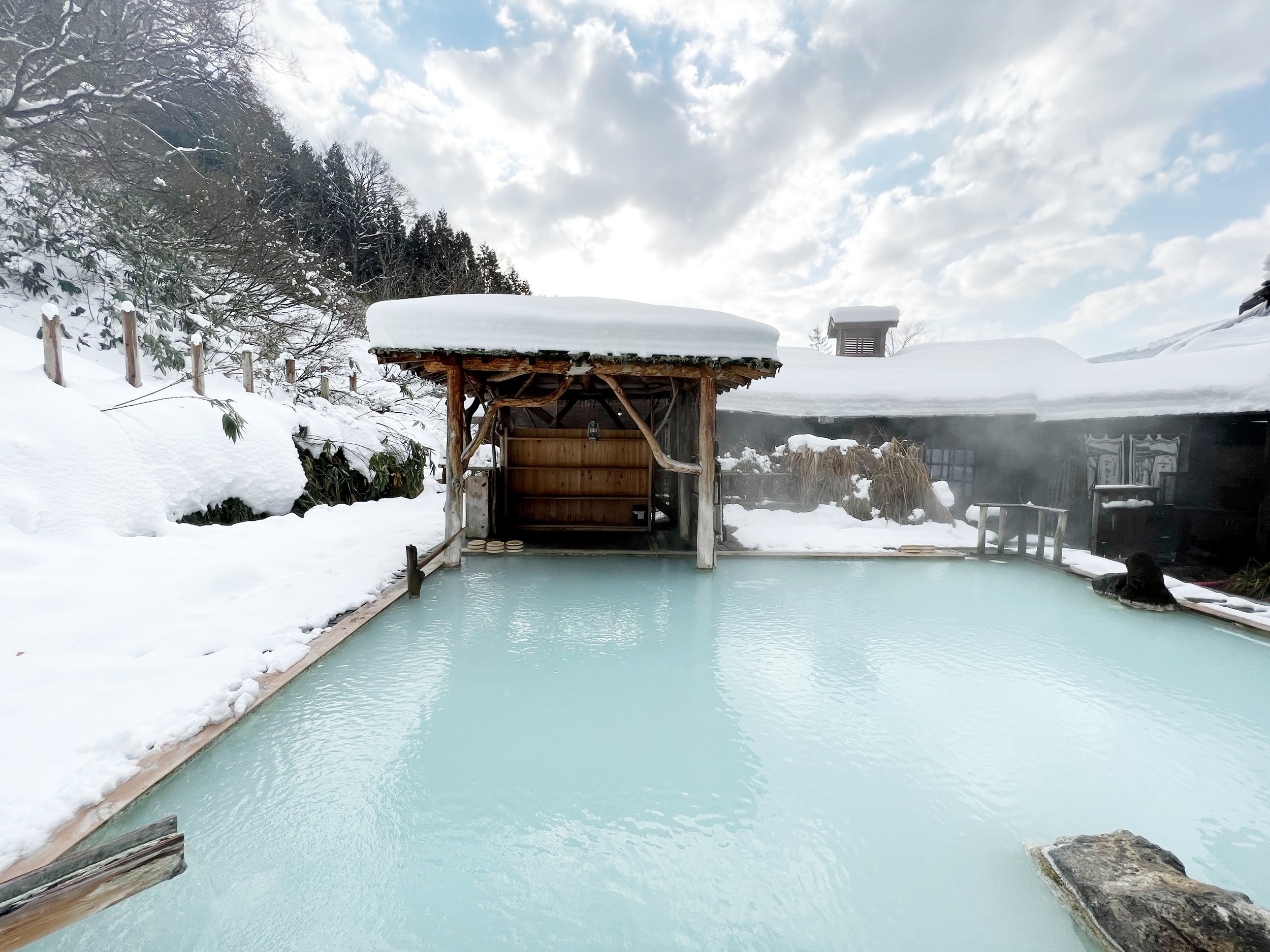 Nyuto Onsen / Tsurunoyu